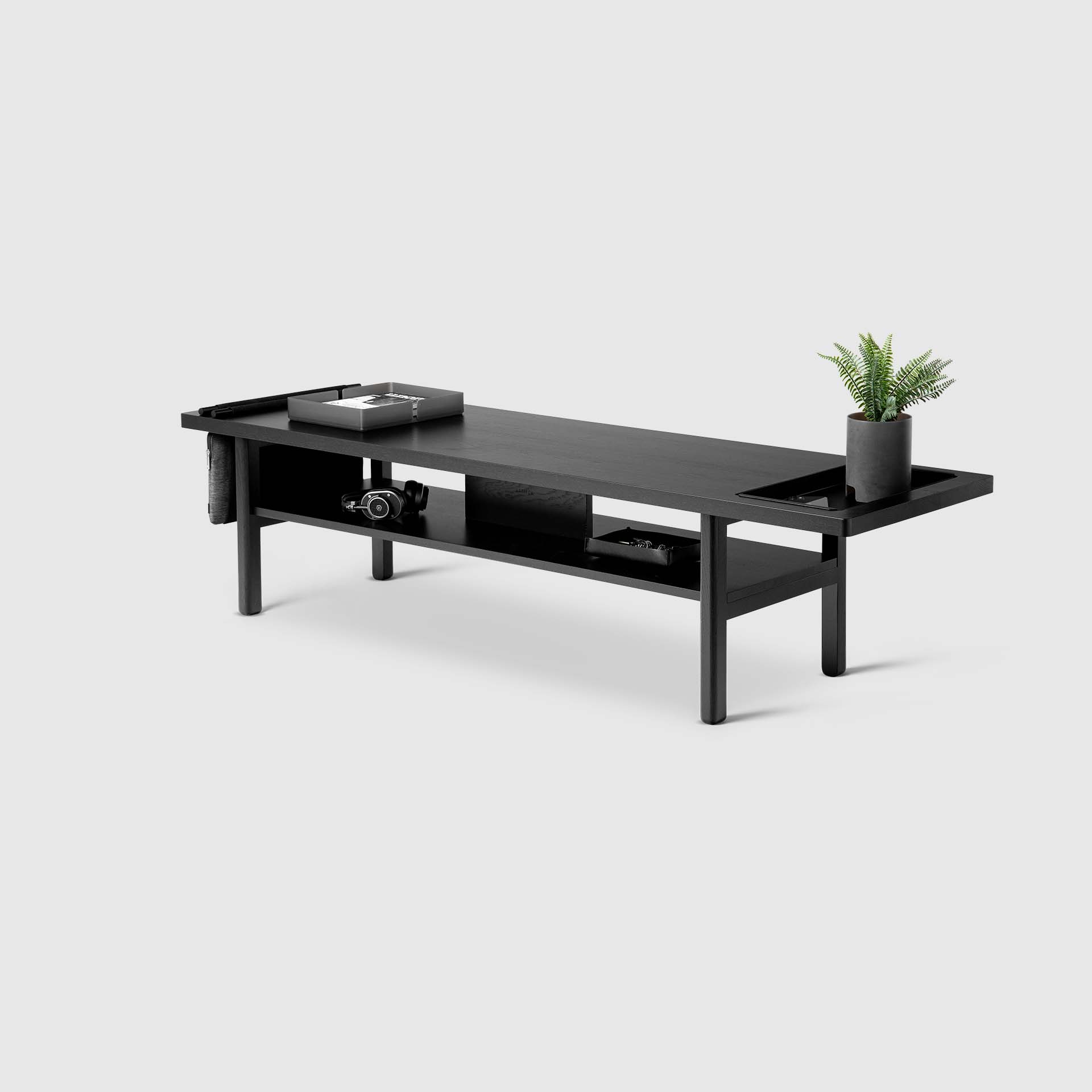 Bench - Black Oak