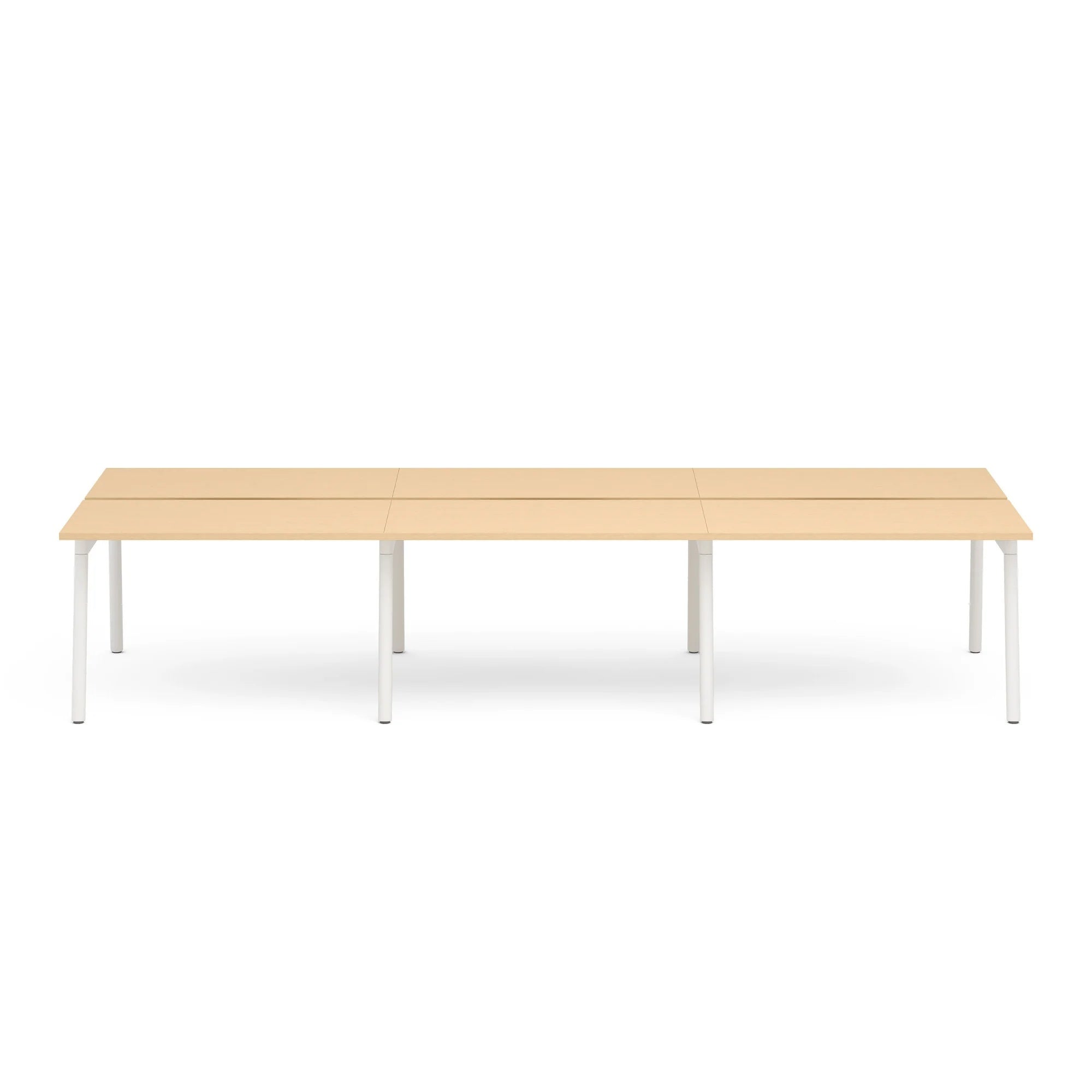 Series A Double Desk for 6