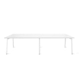Series A Double Desk For 4