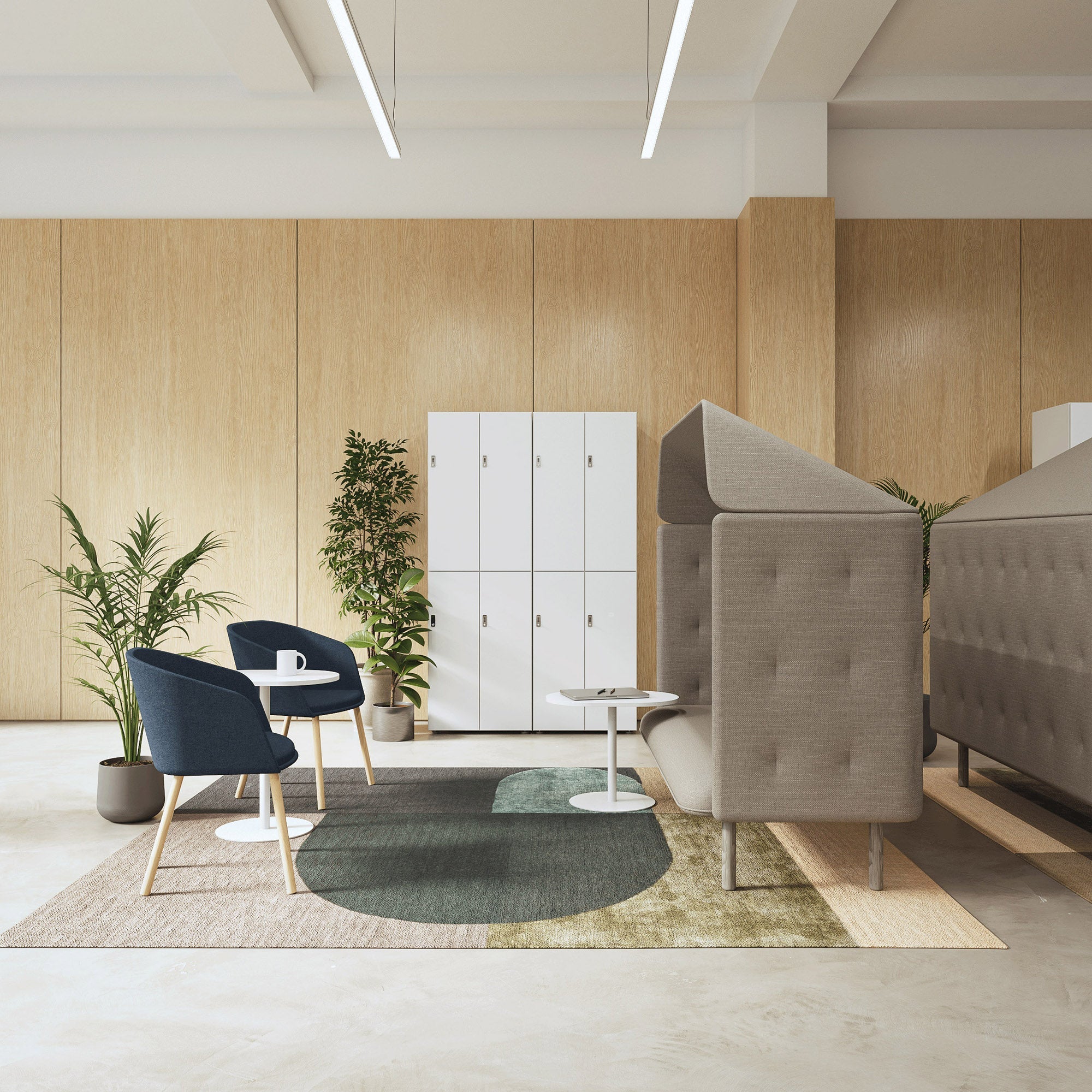 QT Privacy Lounge Sofa with Canopy