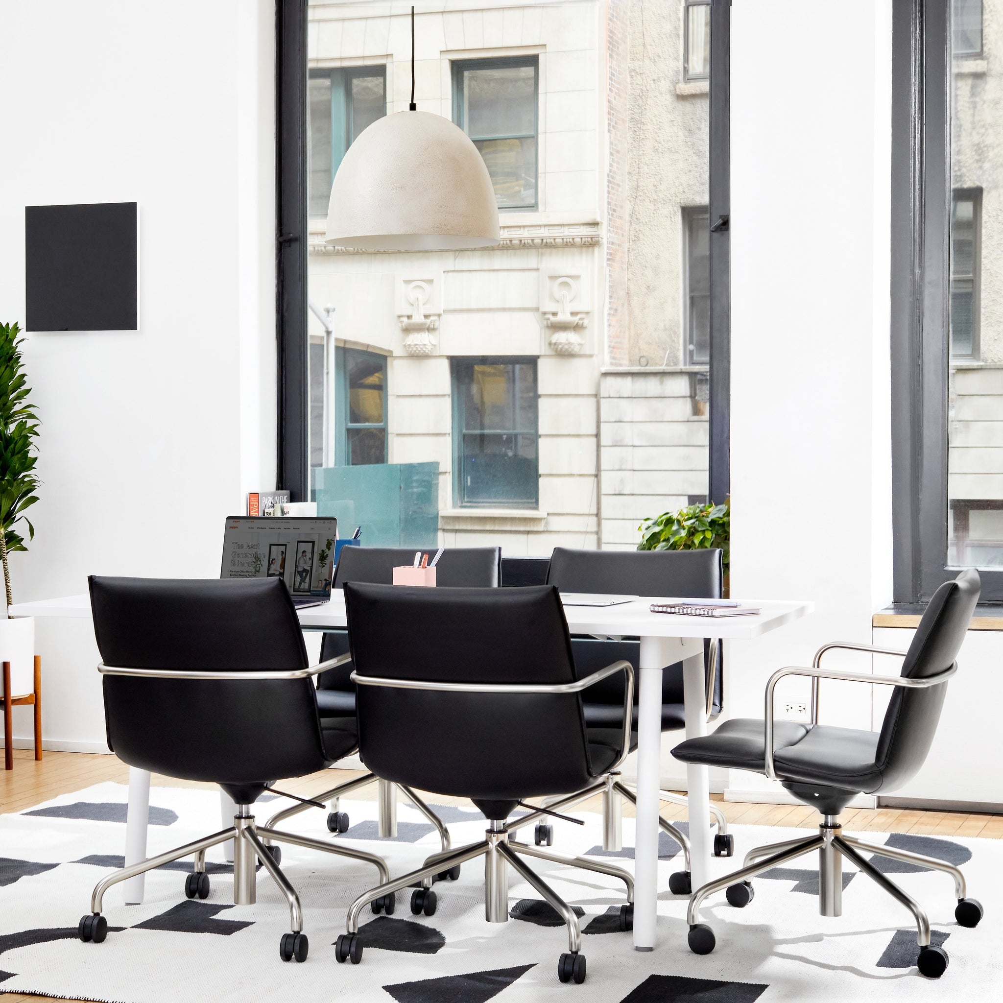 Meredith Meeting Chair, Mid Back