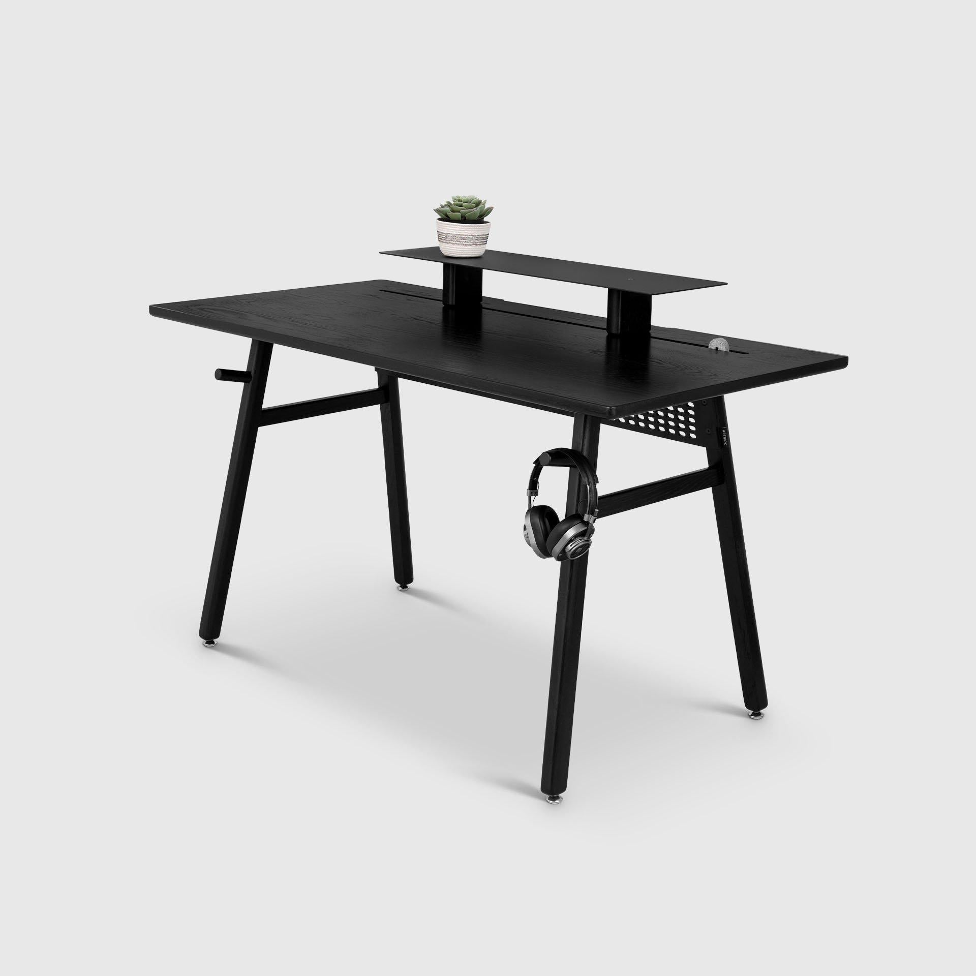 Desk - Black Oak