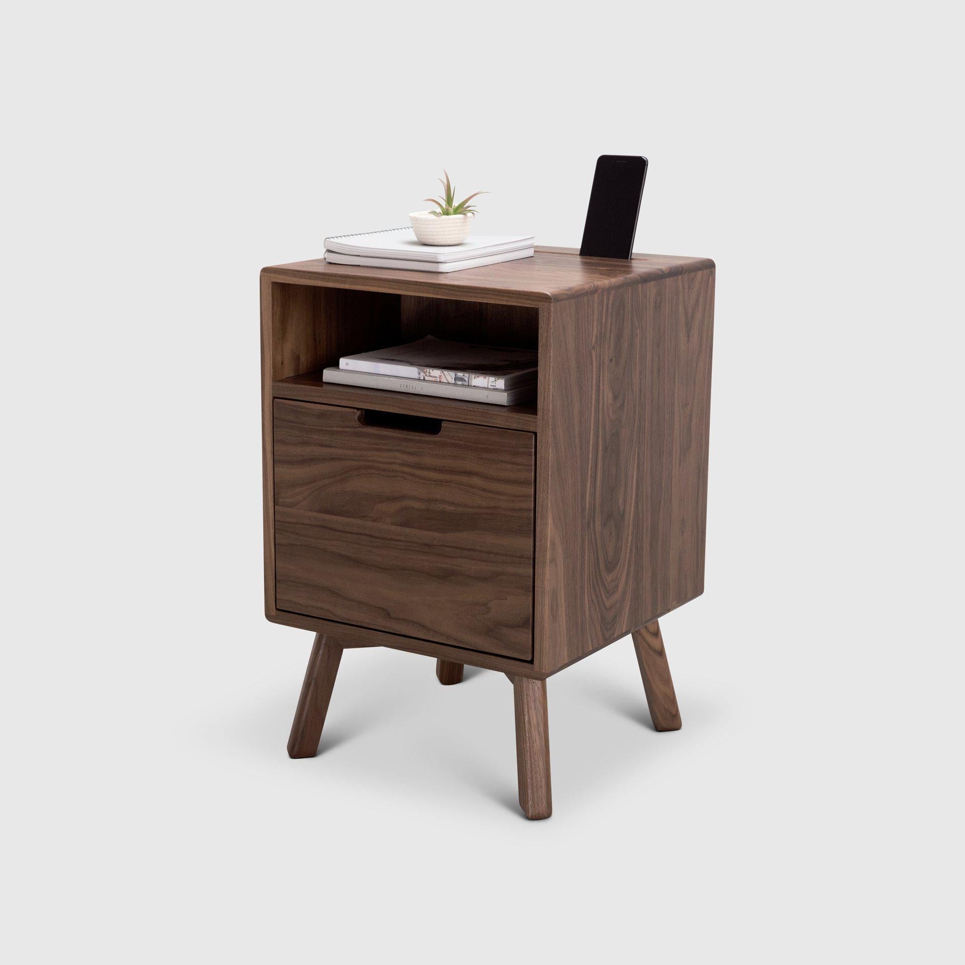 Side - Walnut