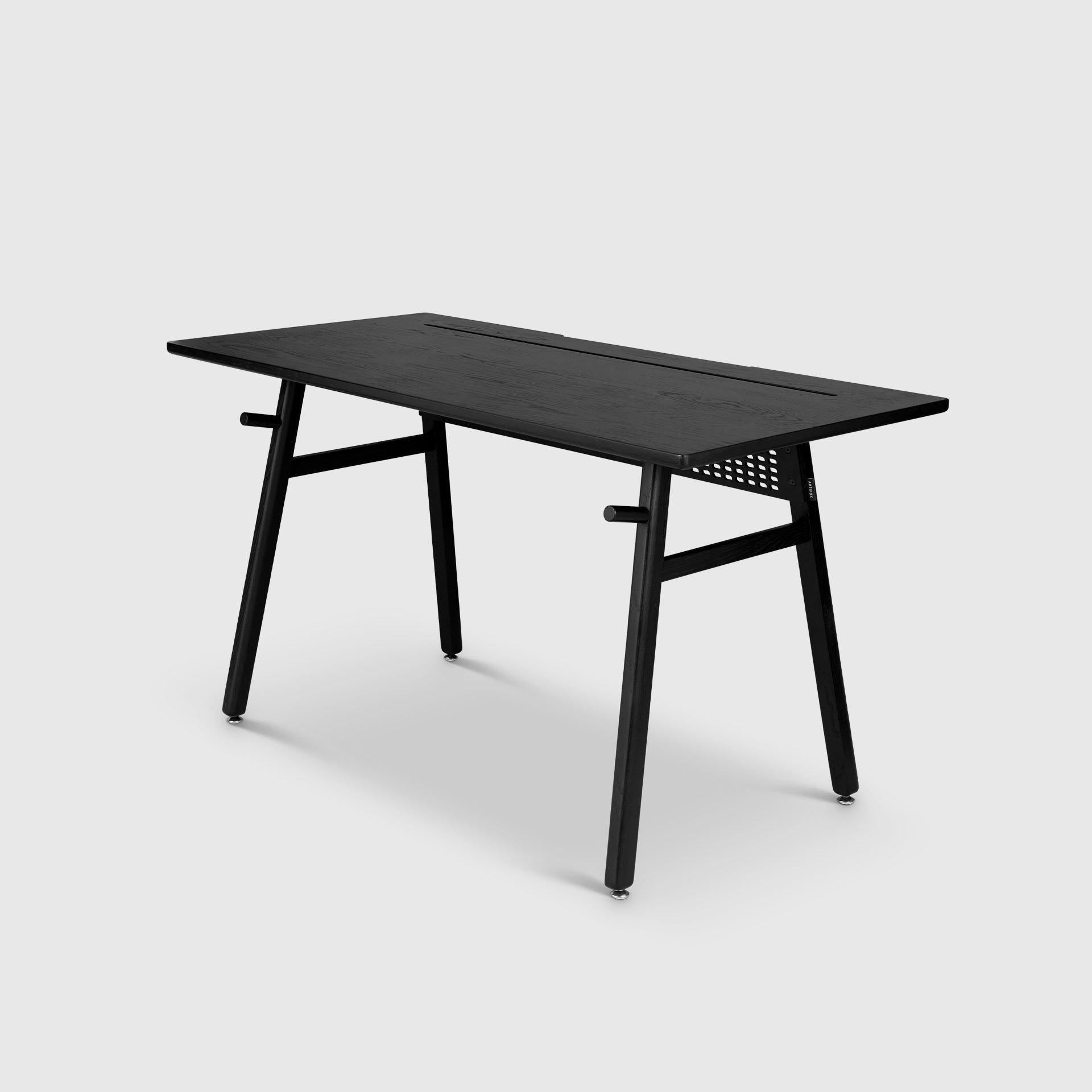 Desk - Black Oak