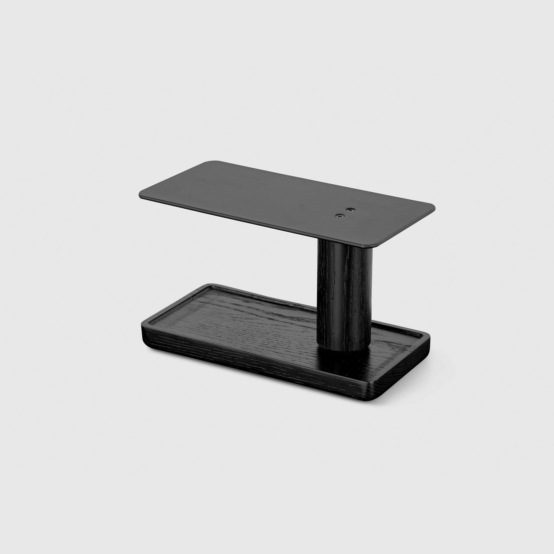 Small Stand - Black Oak