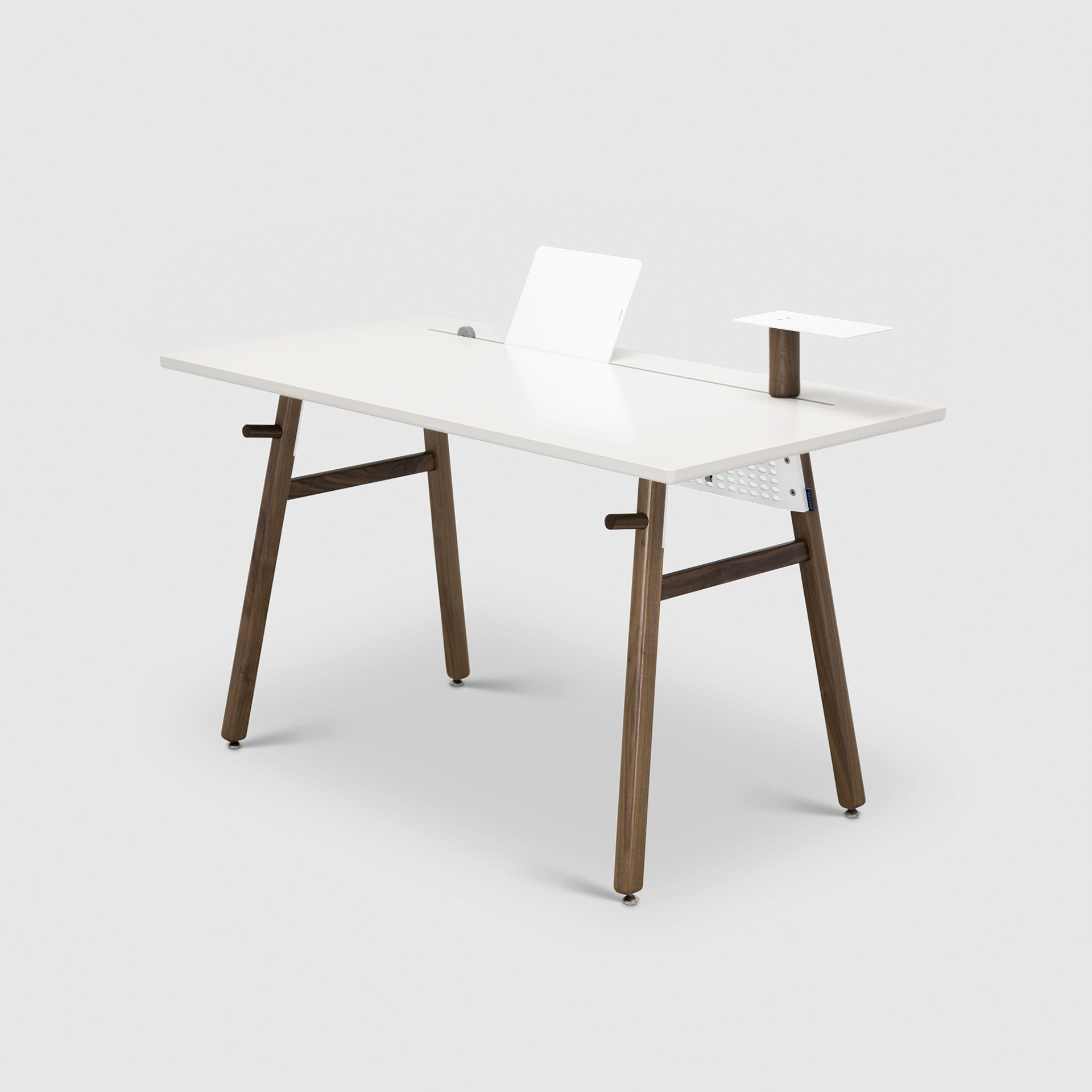 Desk - Walnut + Bone (Limited Edition)
