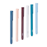 Contemporary Assorted Signature Ballpoint Pens, Set of 6