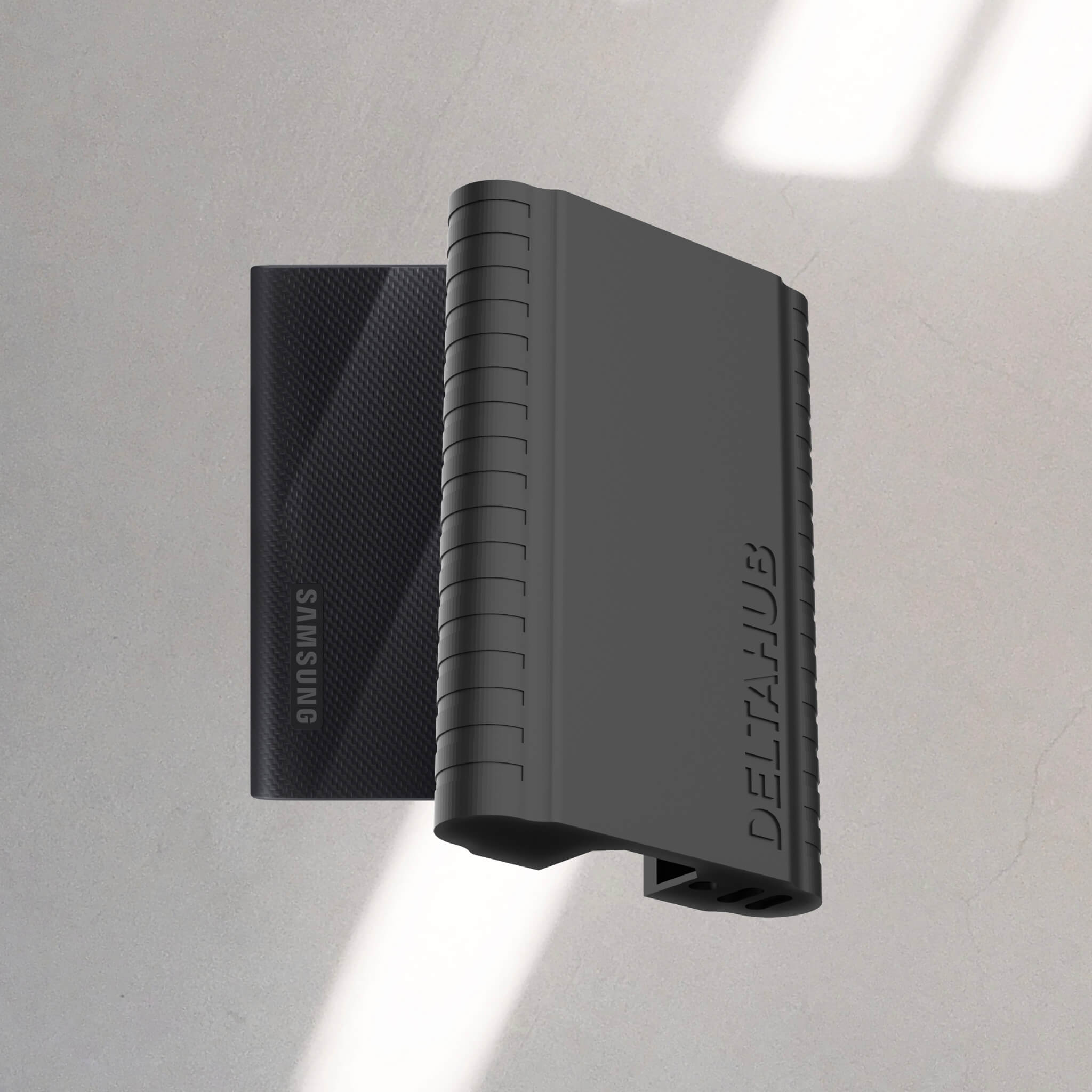 HoldX SSD Sleeve - 3D model