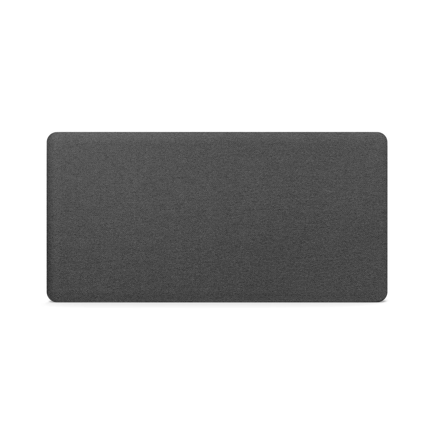 Dark Gray Jumbo Fabric Pinboard