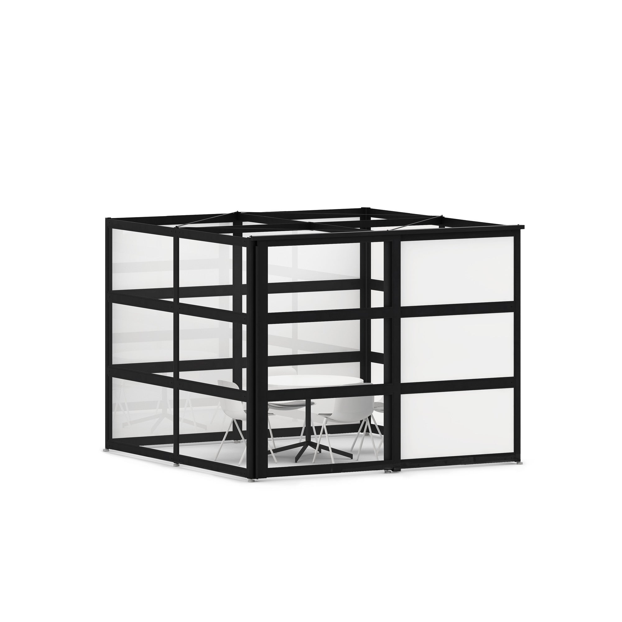PoppinSpaces Sliding Door