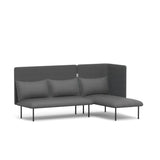 QT Adaptable Lounge Sofa + Right Chaise