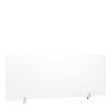 Frost White Writable Glass Panel, Face-to-Face