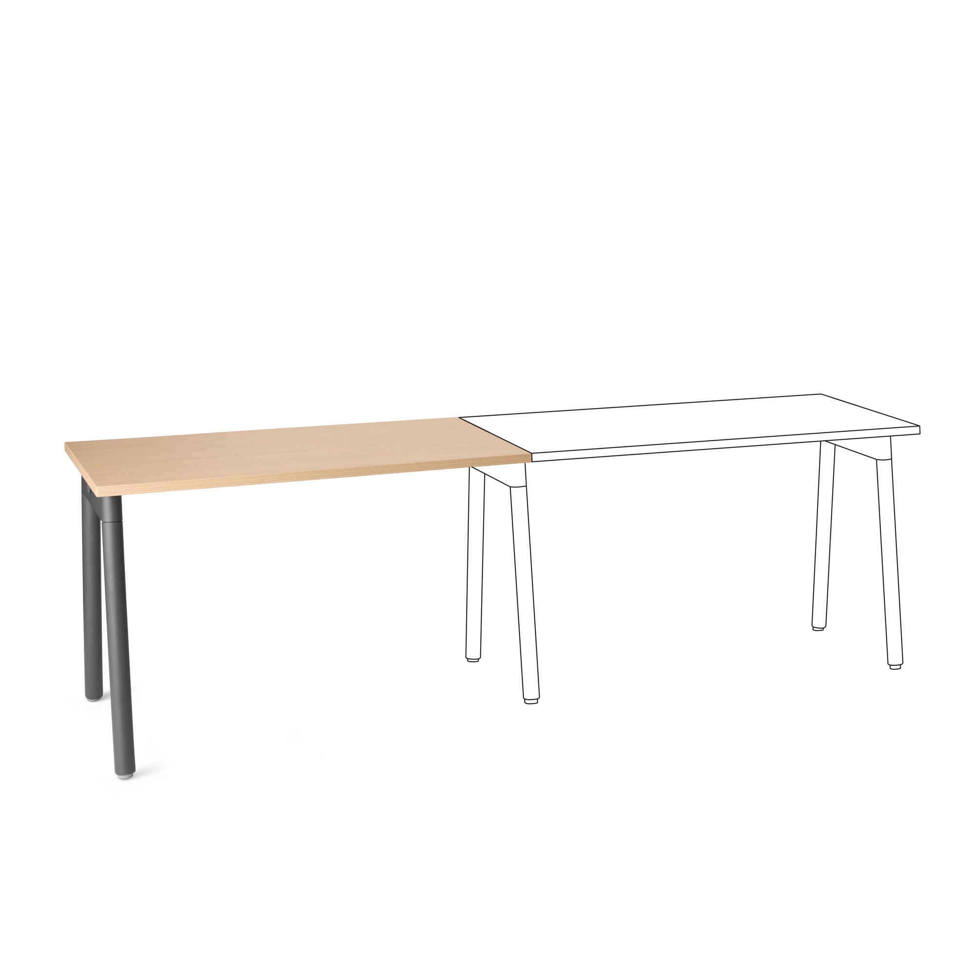 Series A Single Desk Add On