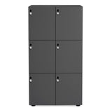 Stash Digital 6-Door Locker