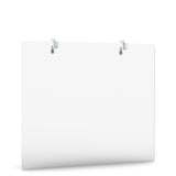 Tall Frost White Modesty Panel