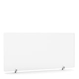 Tall Frost White Privacy Panel, Face-to-Face