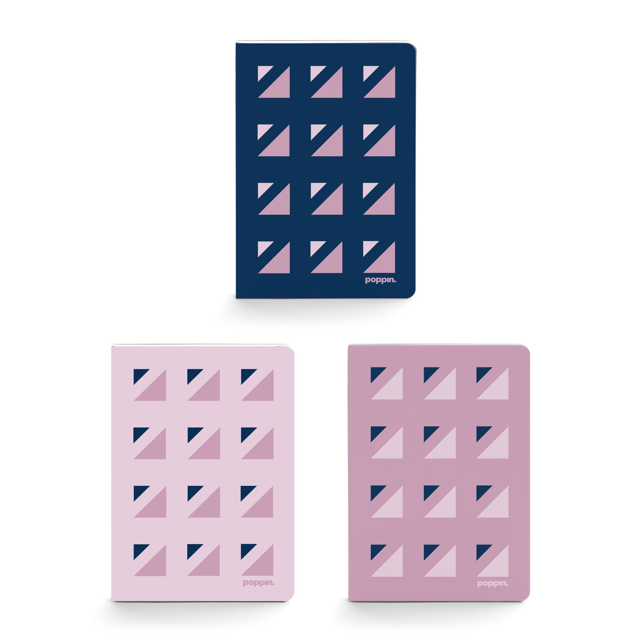 Assorted Terrain A5 Soft Cover Journals, Set of 3