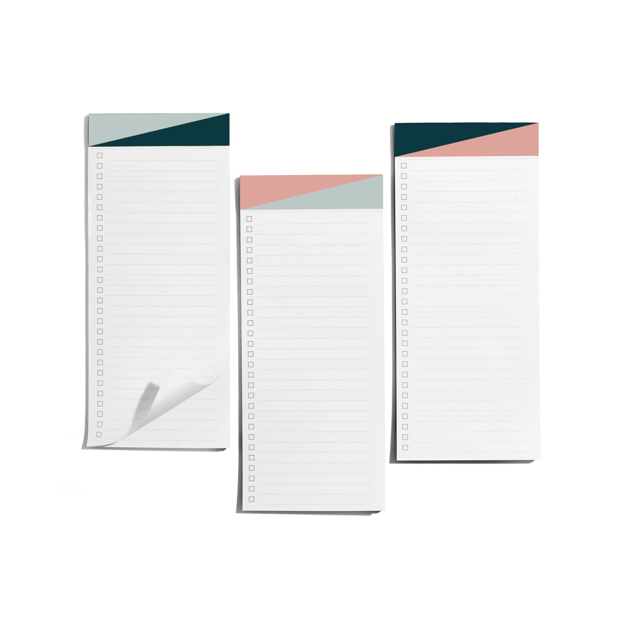 Assorted Terrain Magnetic List Pads, Set of 3