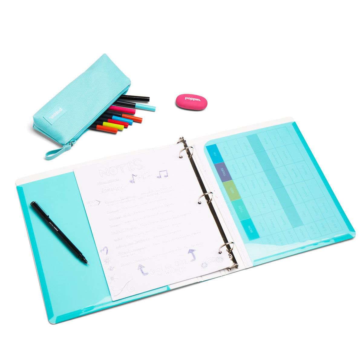 1" Pocket Binder