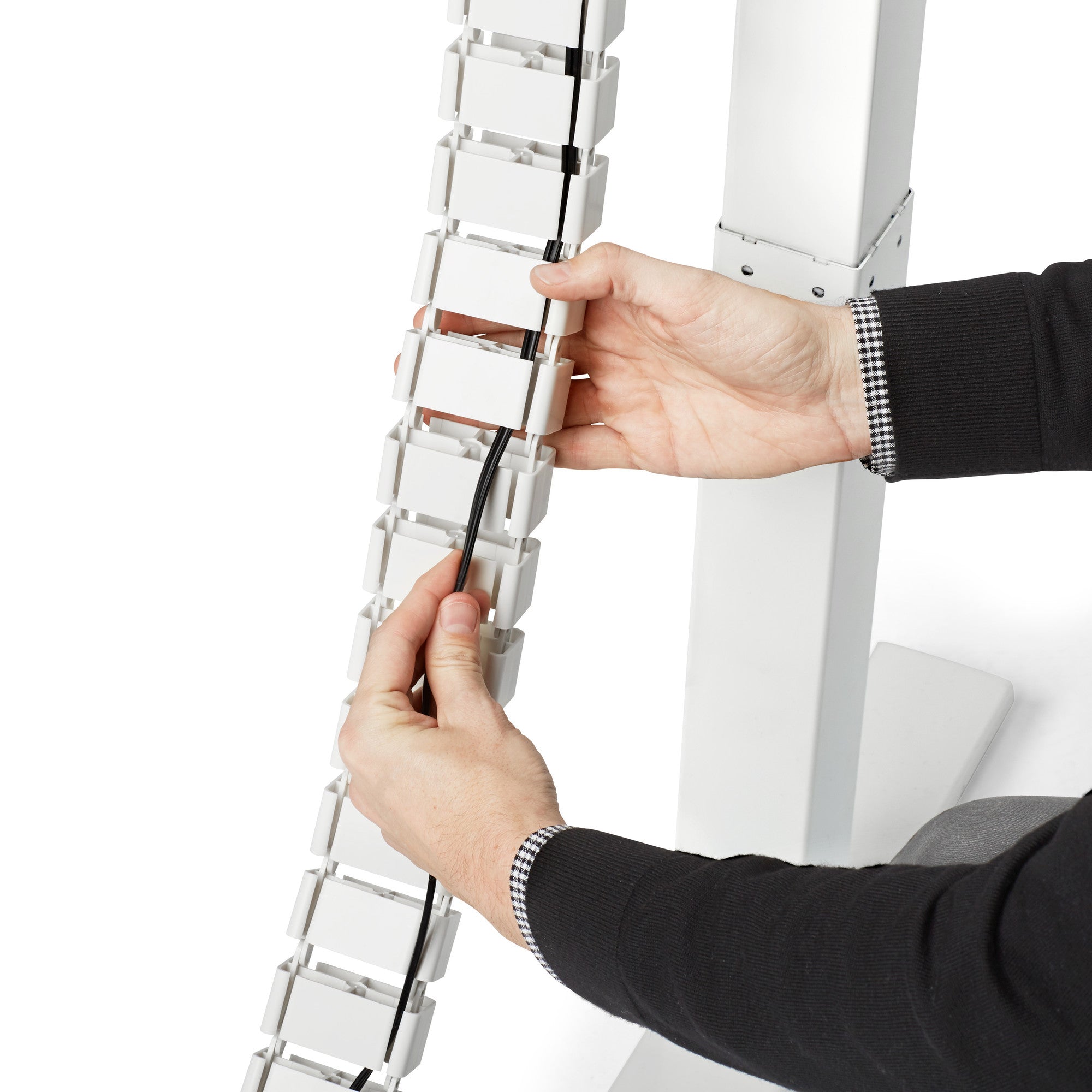 Cable Management Column