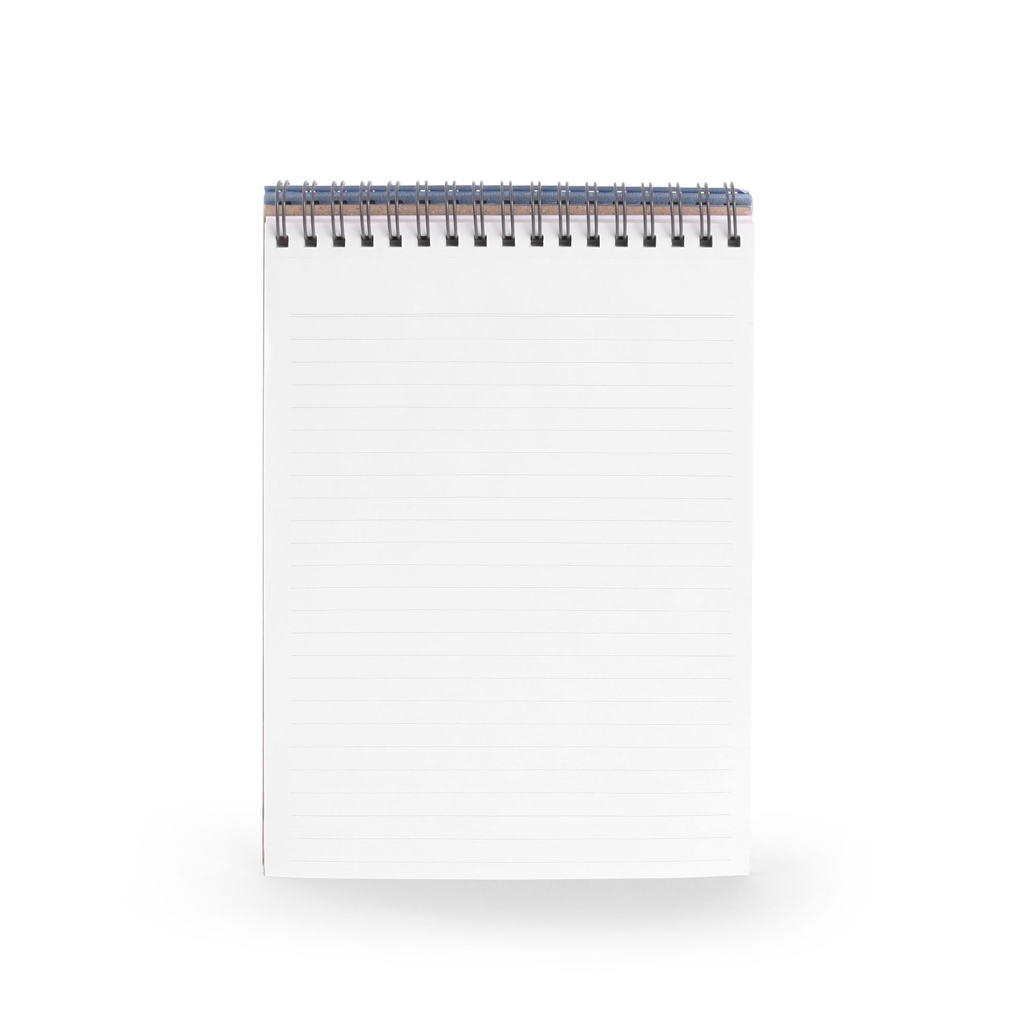 Work Happy Top Spiral Notebook