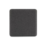 Dark Gray Fabric Pinboard
