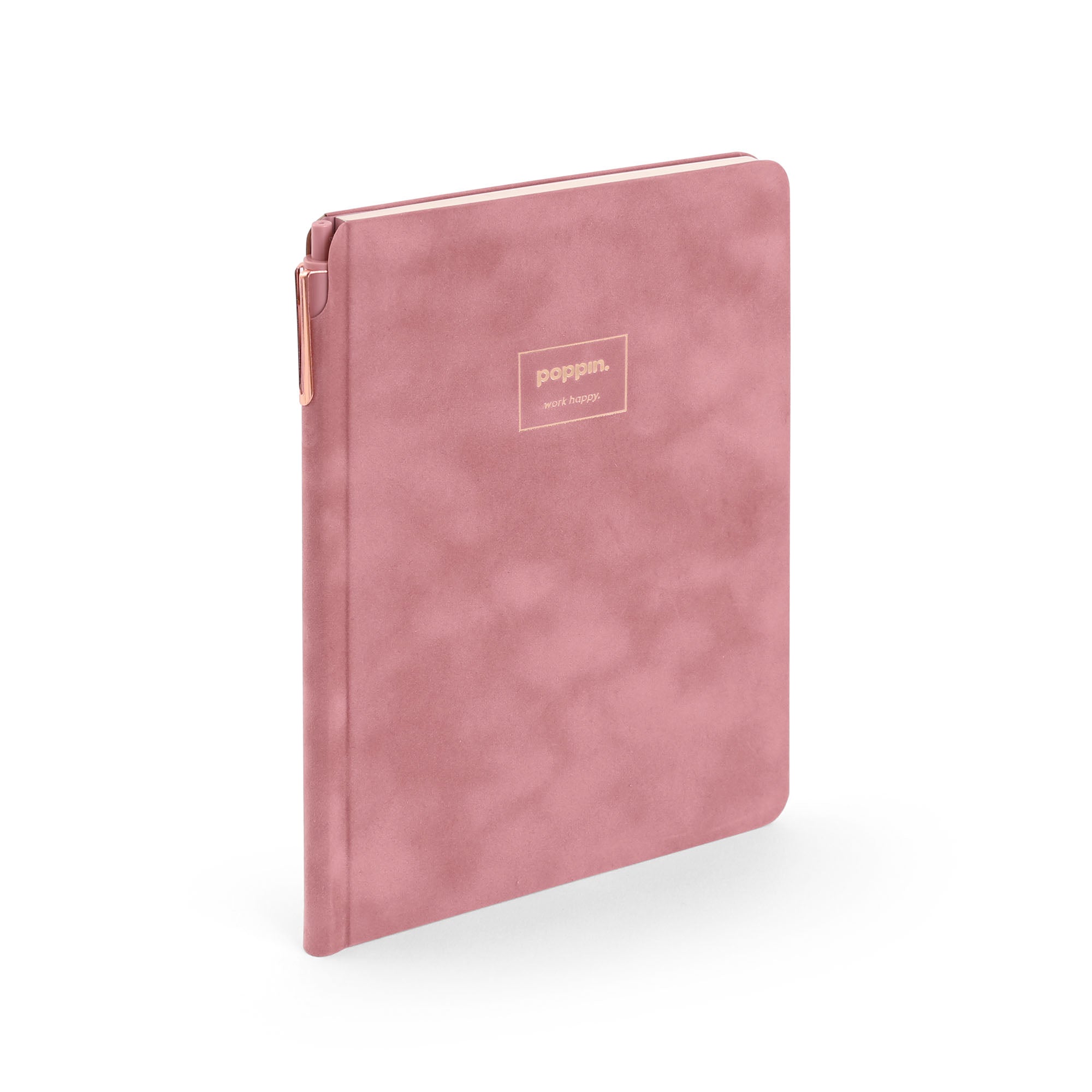 Velvet Sidekick Notebook + Pen