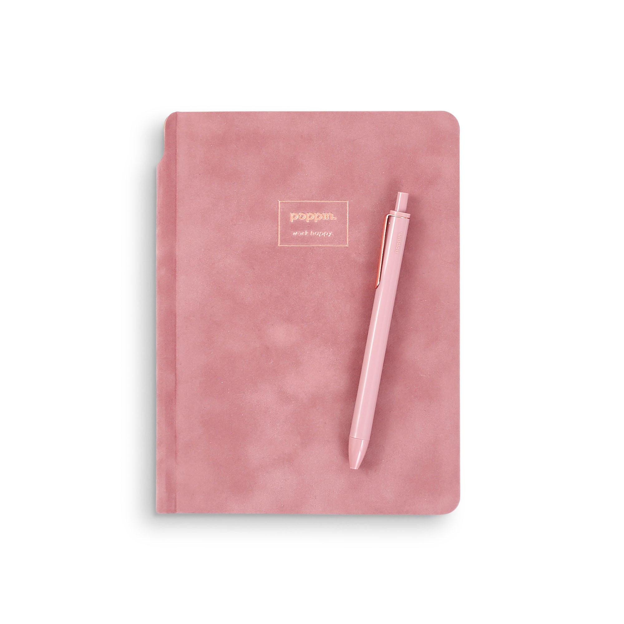 Velvet Sidekick Notebook + Pen