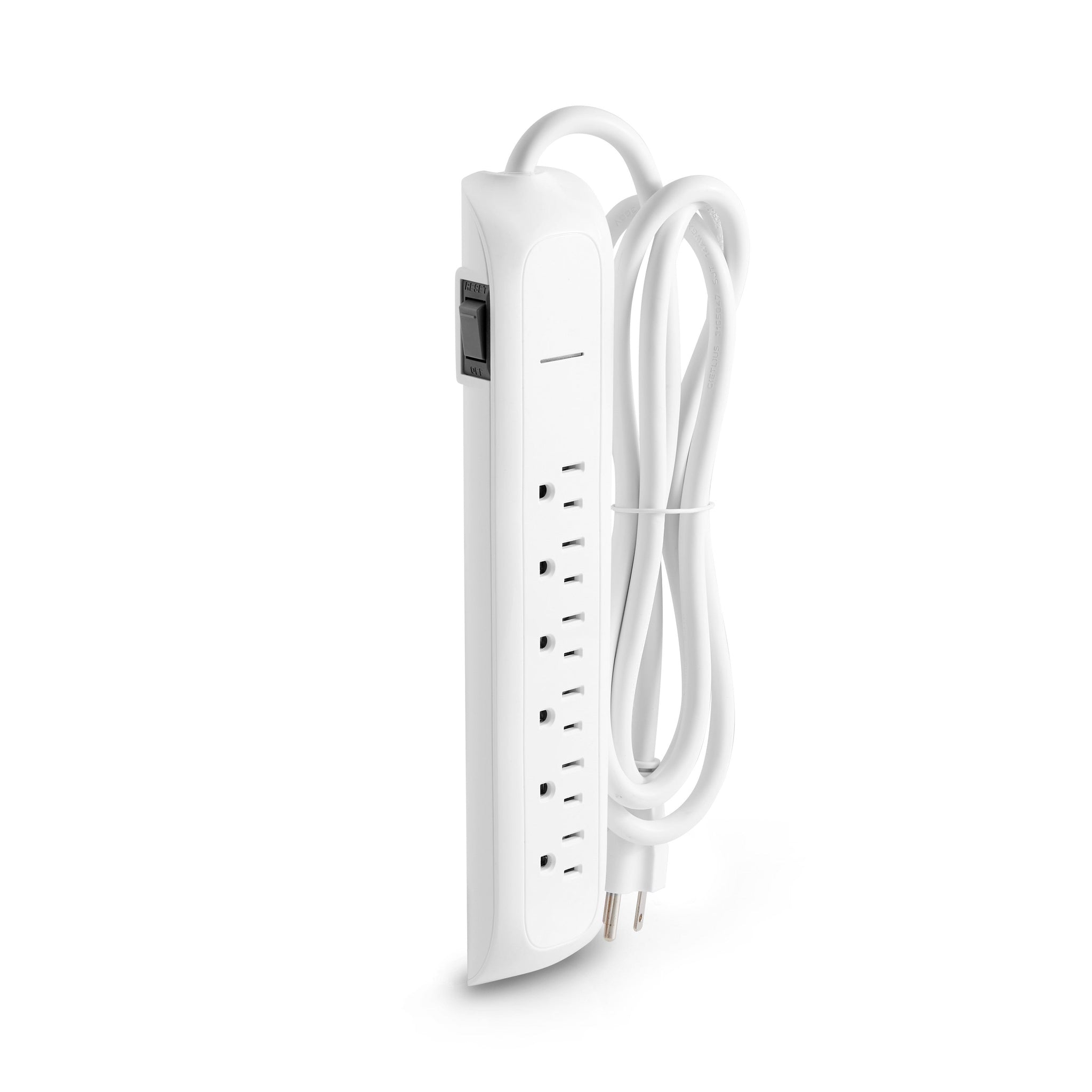 6-Outlet Power Strip, 6' Cord