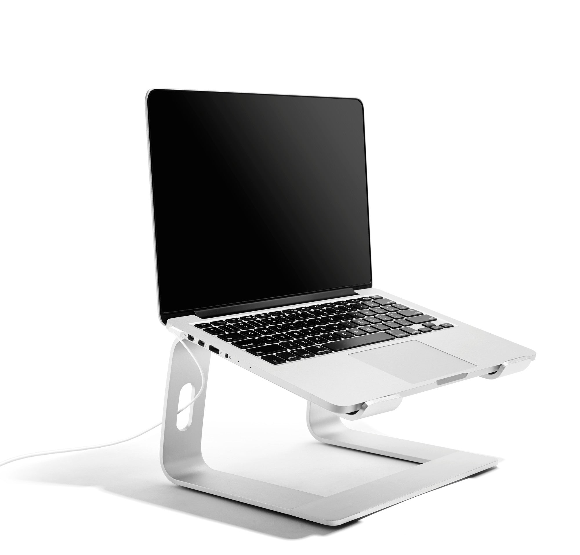 Silver Laptop Riser