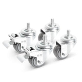 Stash Locker Cabinet Casters, Set of 4