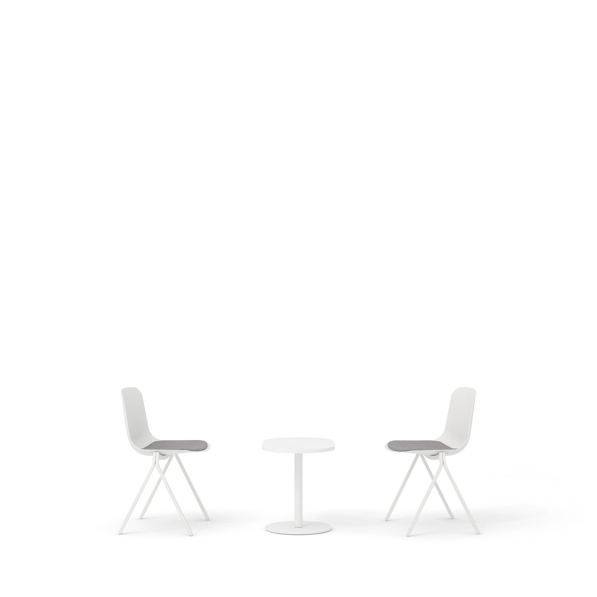Key Side Chairs + Tucker Side Table Set