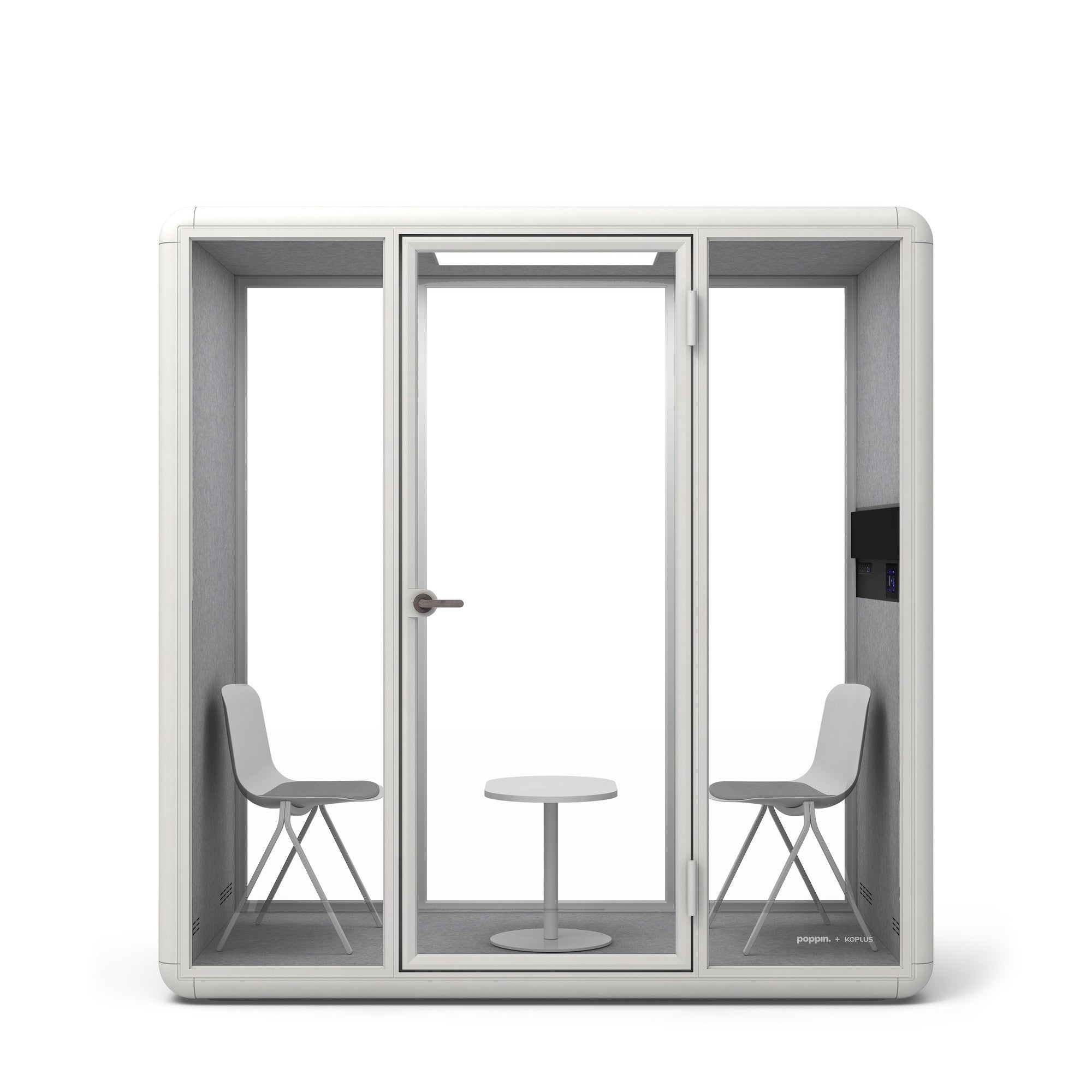 Key Side Chairs + Tucker Side Table Set