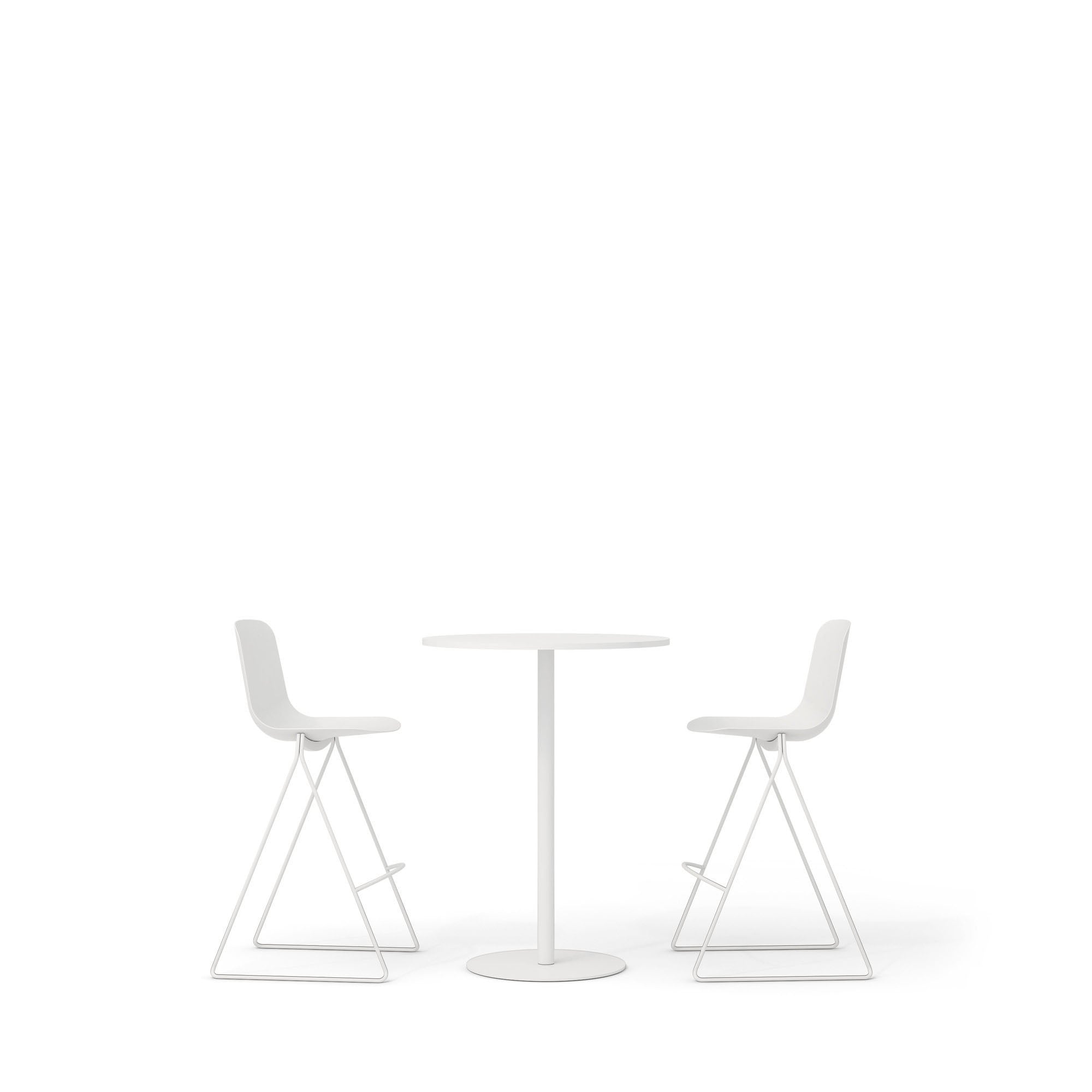Key Stools + Tucker Standing Table Set