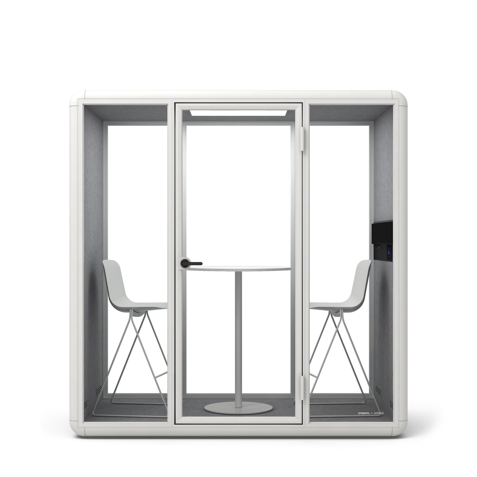 Key Stools + Tucker Standing Table Set