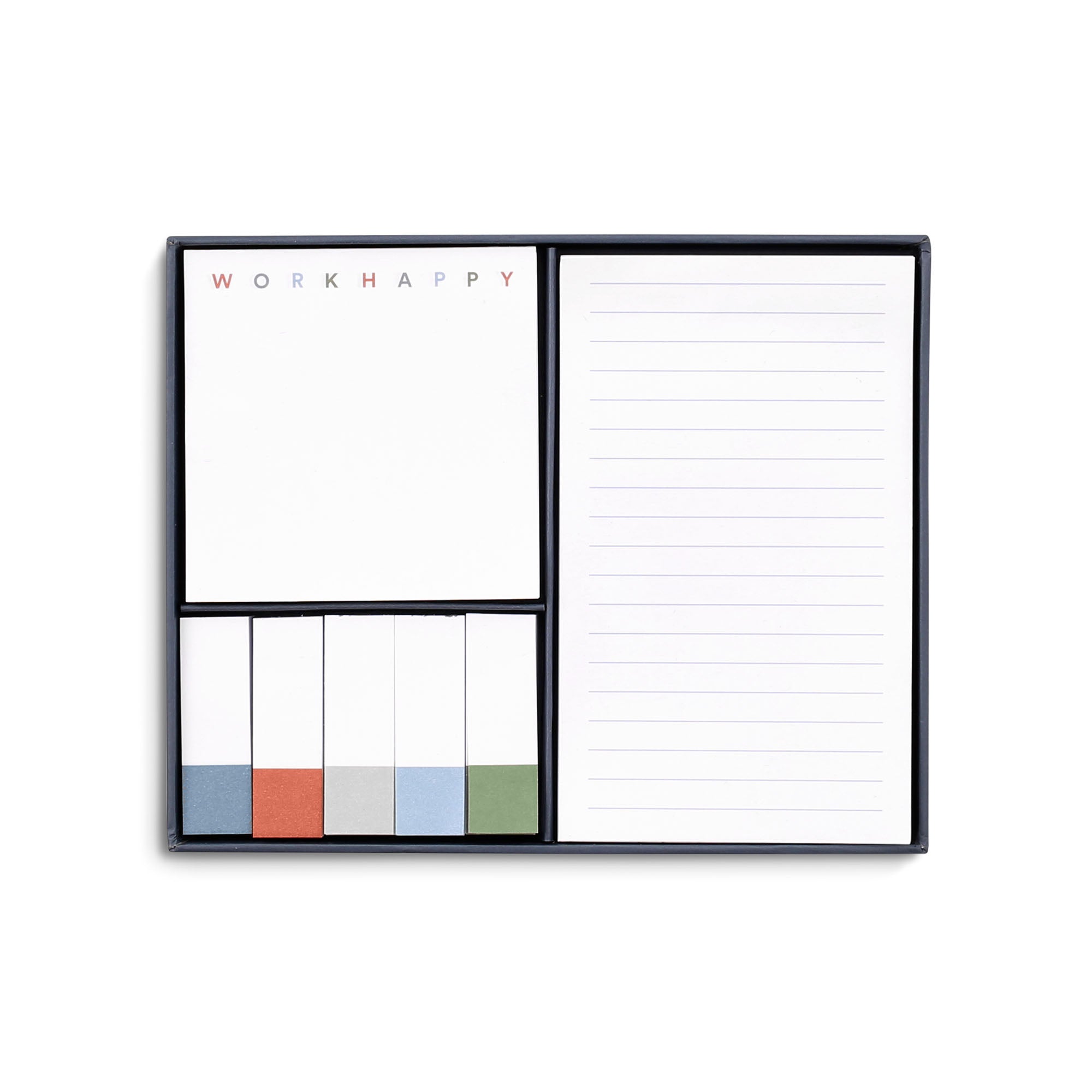 Lagoon Work Happy Sticky Note Set