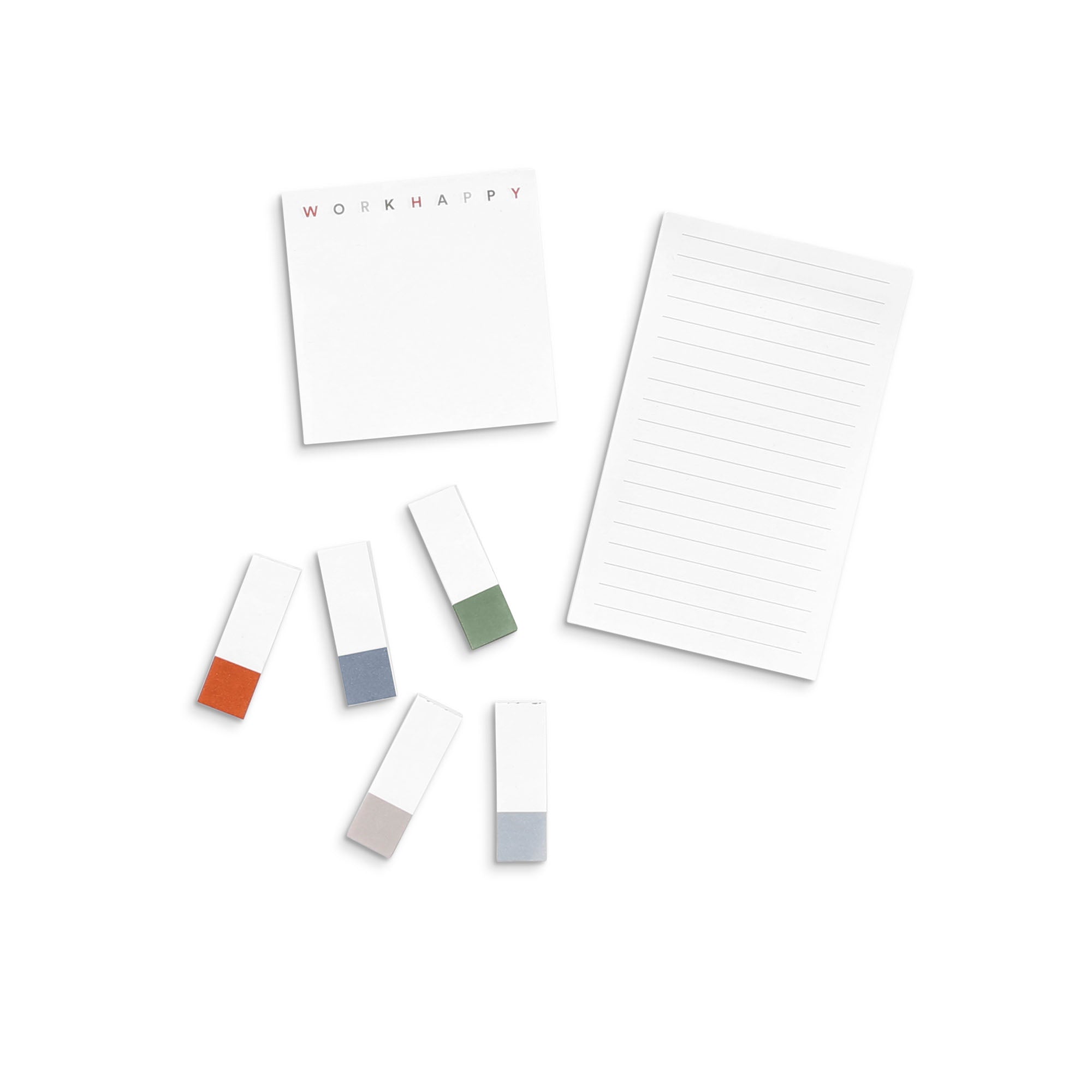 Lagoon Work Happy Sticky Note Set