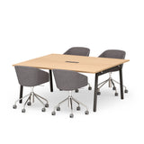 Series A Scale Rectangular Conference Table