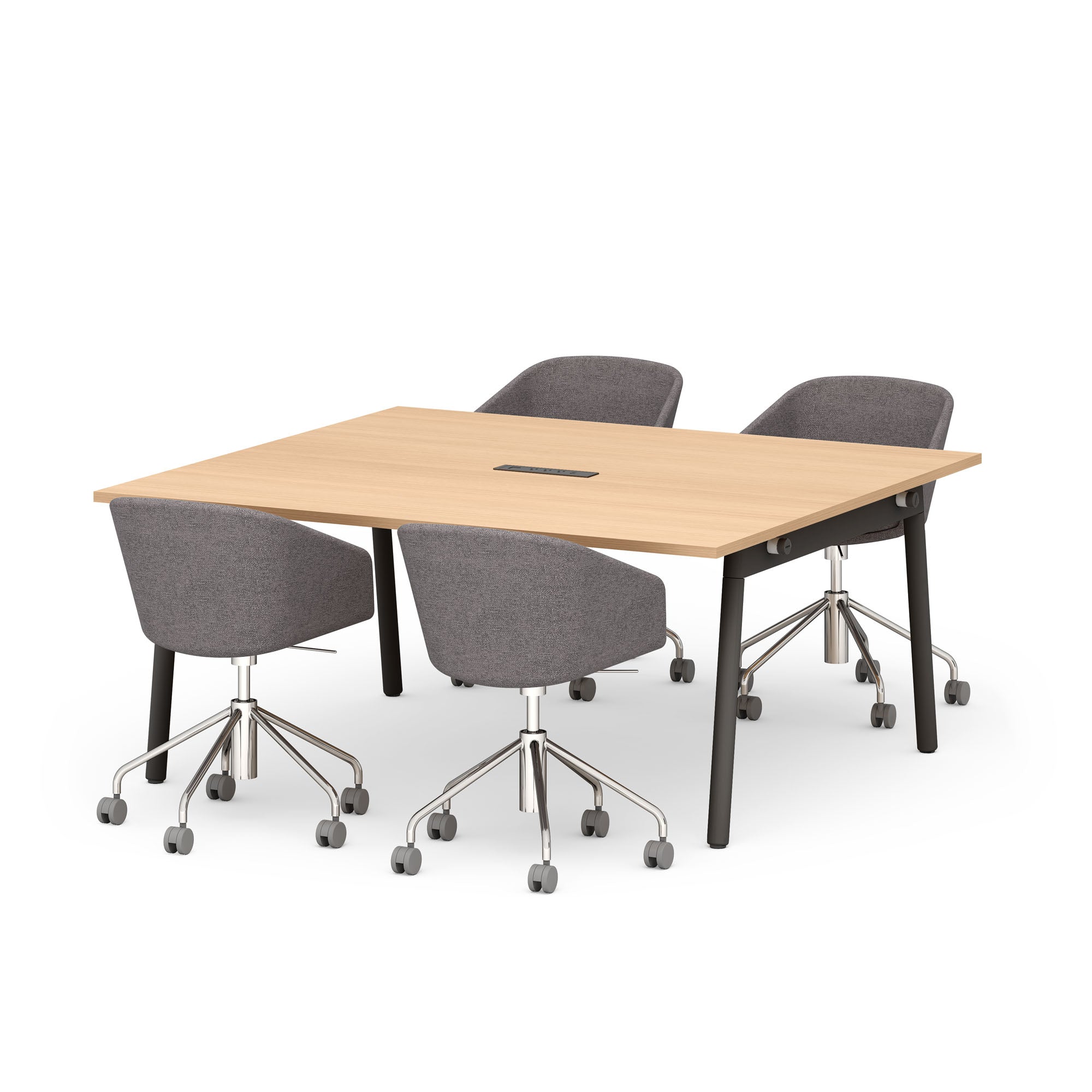 Series A Scale Rectangular Conference Table