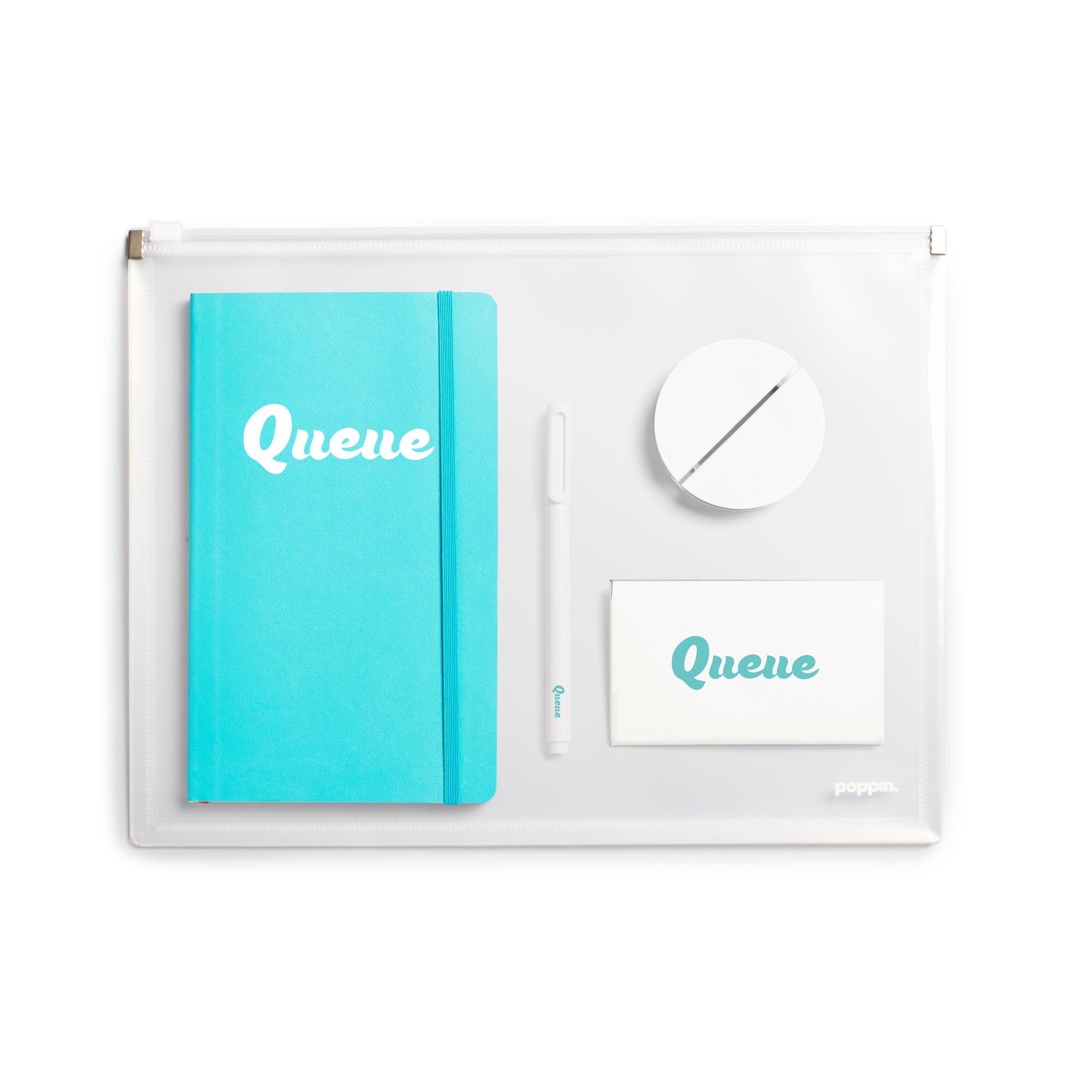 Custom Standard Zip Folio Set