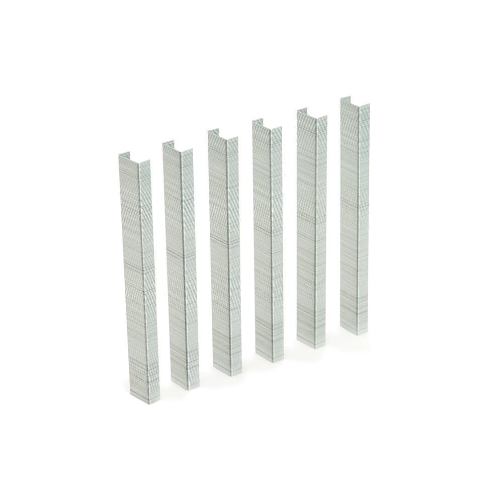 Silver Staples, Set of 1250